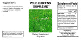 Wild Greens by Supreme Nutrition