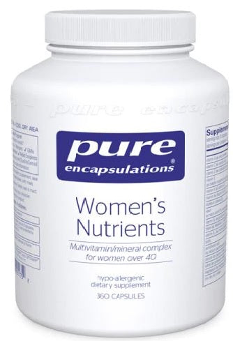 Women's Nutrients 40+ by Pure Encapsulations