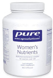 Women's Nutrients 40+ by Pure Encapsulations