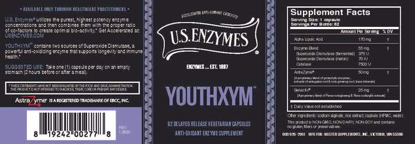 Youthxym by U.S. Enzymes